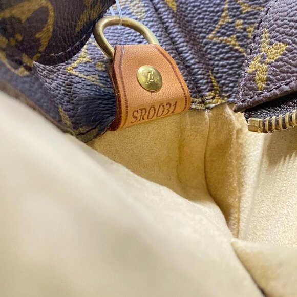 Auth LOUIS VUITTON Luco MMonogram SR Tote Bag Monogram Canvas - Picture 14 of 16